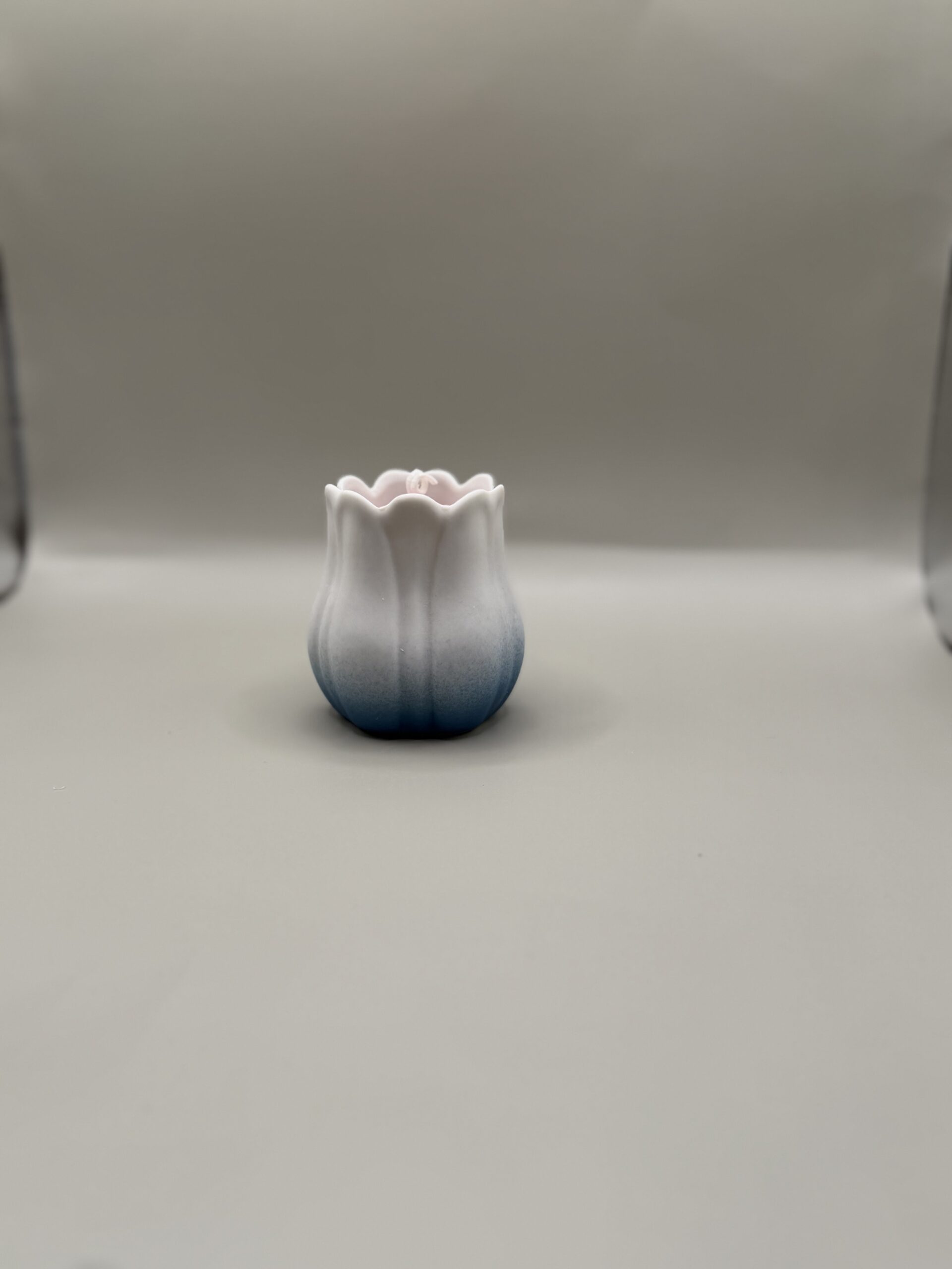 Sculpted Tulip Candle