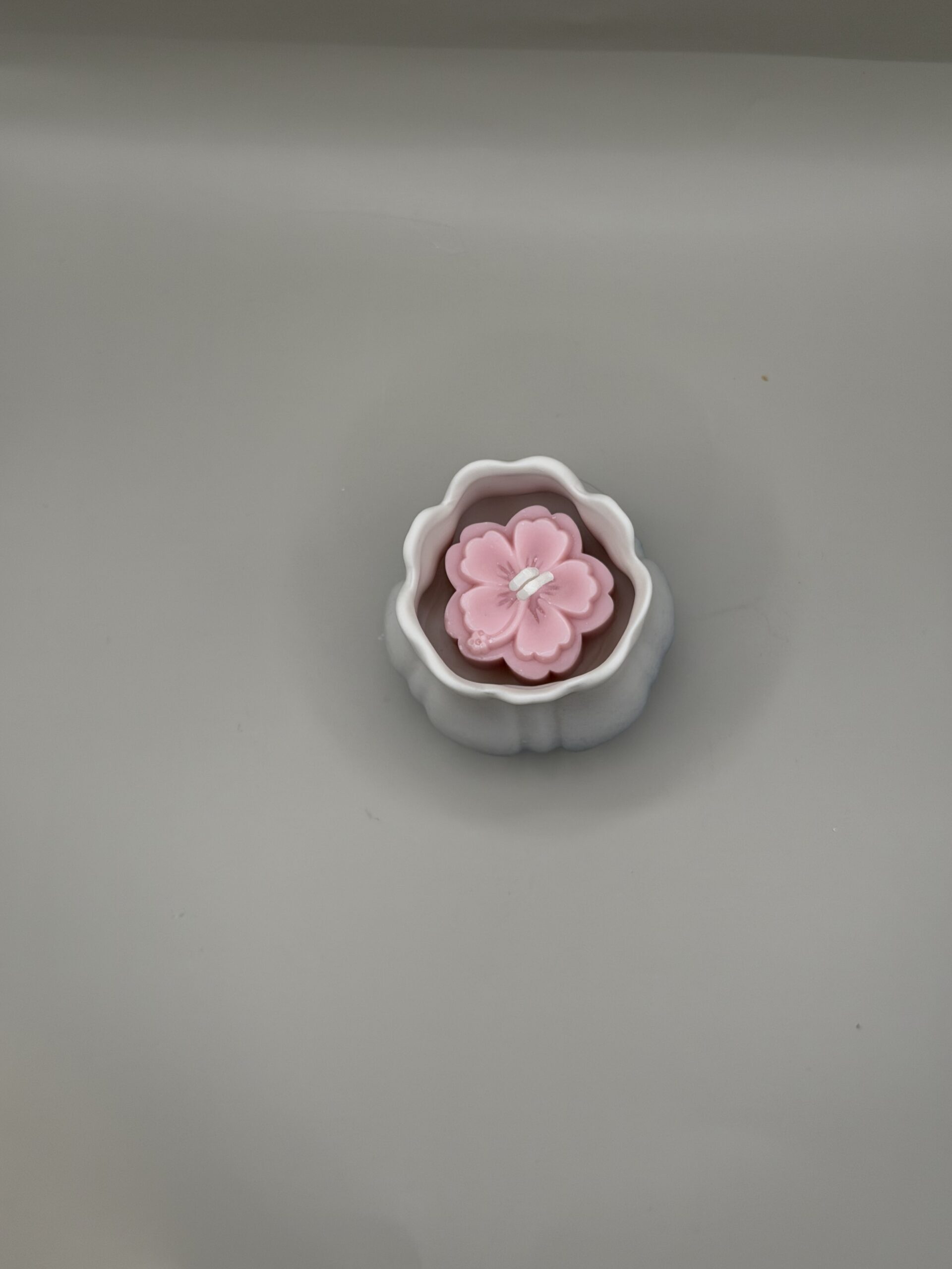 Scalloped Flower Wax Melt