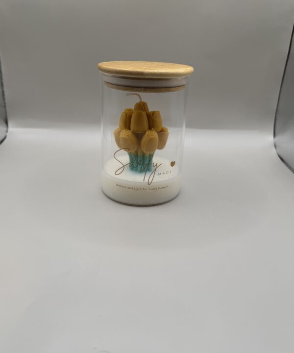 Honey Blossom Jar Candle