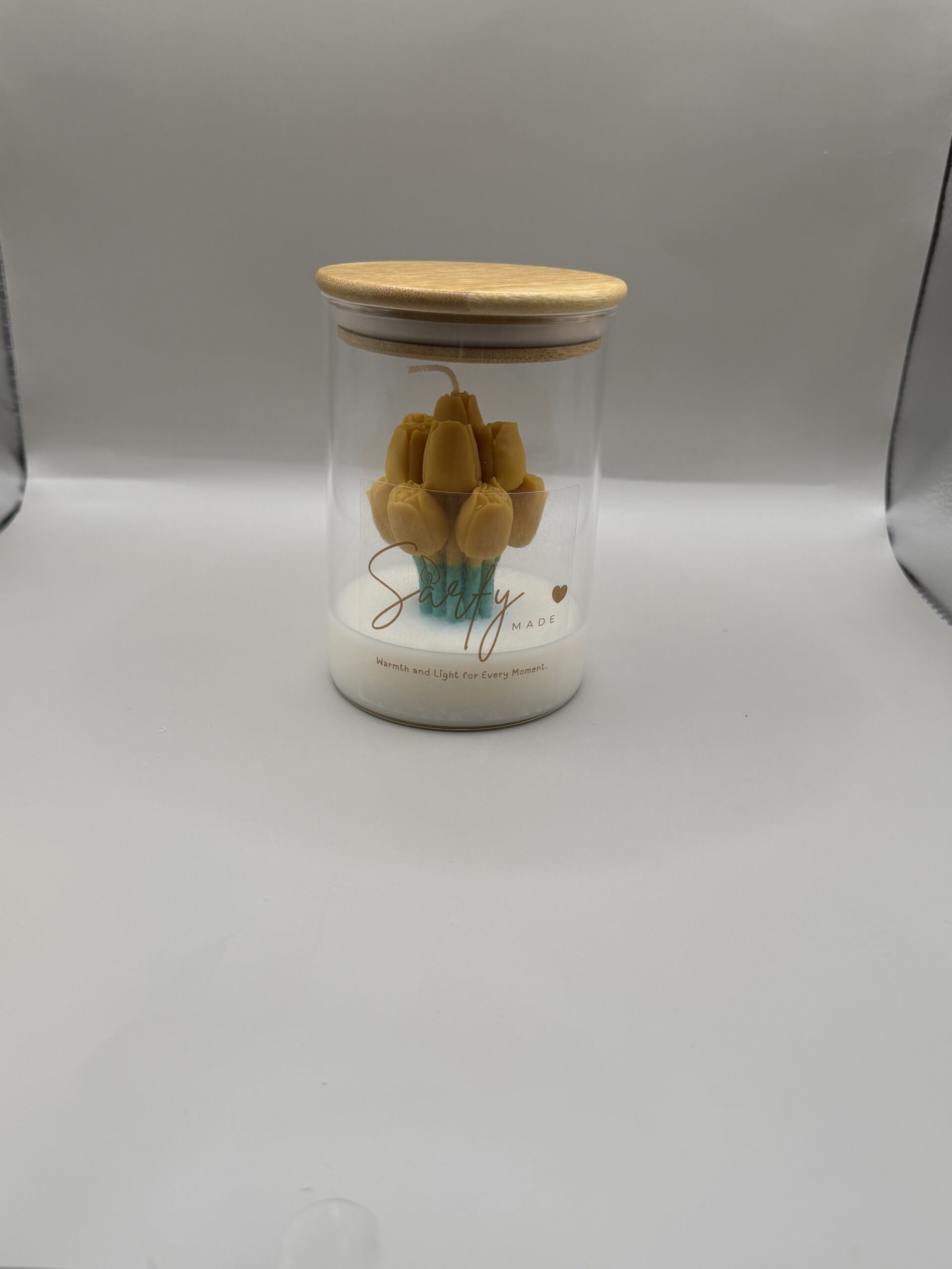 Honey Blossom Jar Candle